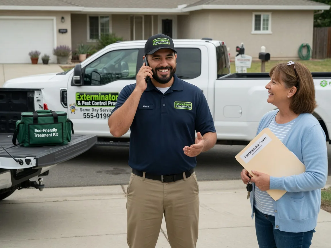 Emergency Pest Control Indian Head, PA FAQs